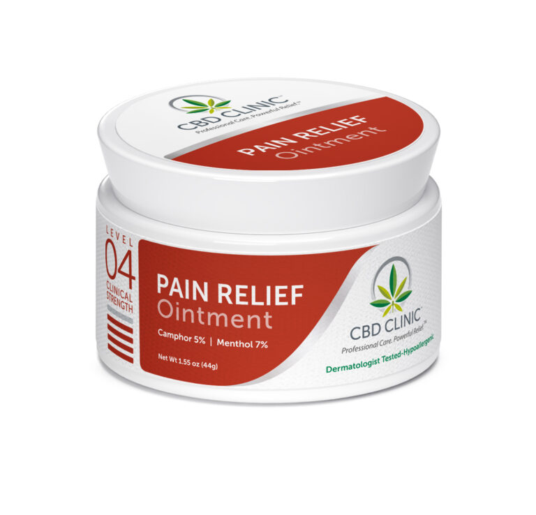 CBD Clinic Cream – Level 4 - CBD Store And More