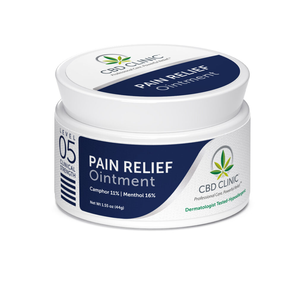 CBD Clinic 44g Pro Sport Deep Muscle & Joint Tub – Level 5 - CBD Store ...